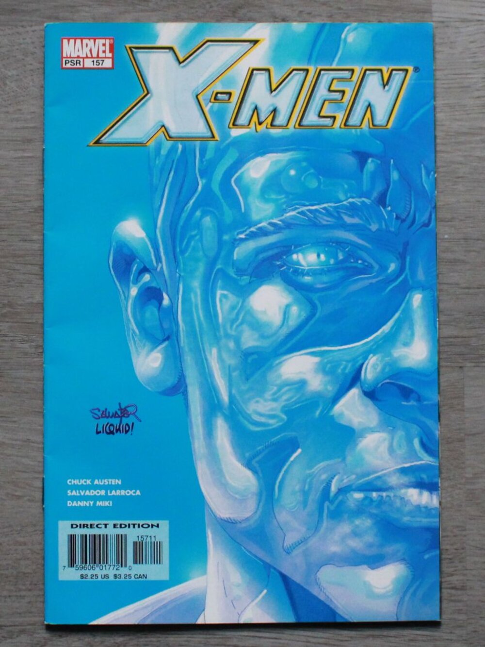 Vintage Marvel Comics 2004 "X-Men Vol. 2 #157" Comic Book